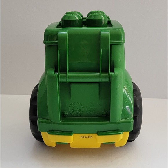 Mega Bloks Big Blocks John Deere Lil' Tractor First Builders Farm - Picture 4 of 8